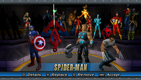 Marvel: Ultimate Alliance - Marvel: Ultimate Alliance для PSP [рецензия]