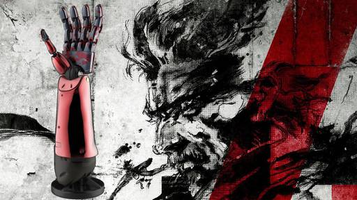 Metal Gear Solid - Создание собственной руки Снейка из игры Metal Gear Solid V Metal Gear Solid - Создание собственной руки Снейка из игры Metal Gear Solid V